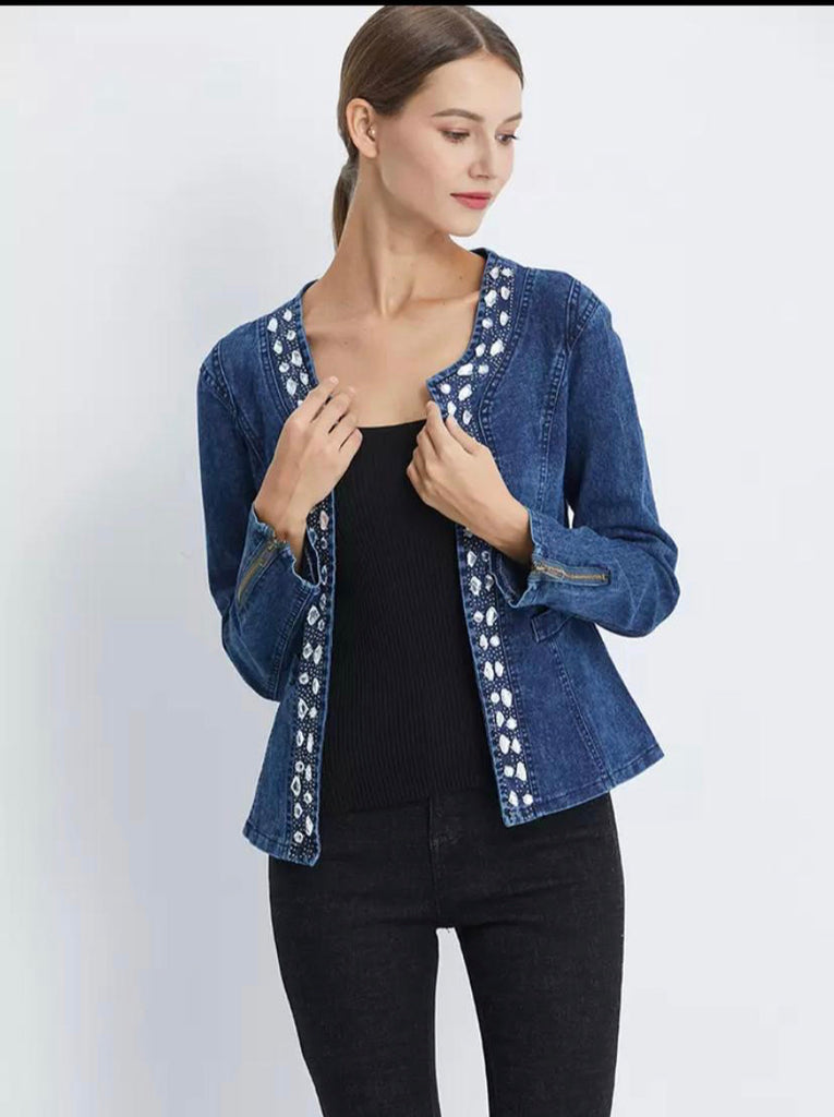 American Woman Denim Jacket