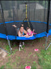 Skywalker Jump Trampoline 12 Ft Outer Netting Ladder Fedex only