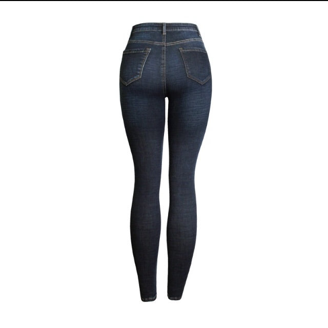 She’s So Fly Denim Stretch High Waist Jeans