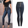 She’s So Fly Denim Stretch High Waist Jeans
