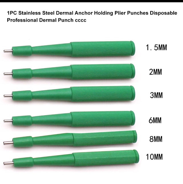 Easy Does It Punch Biopsy Tool