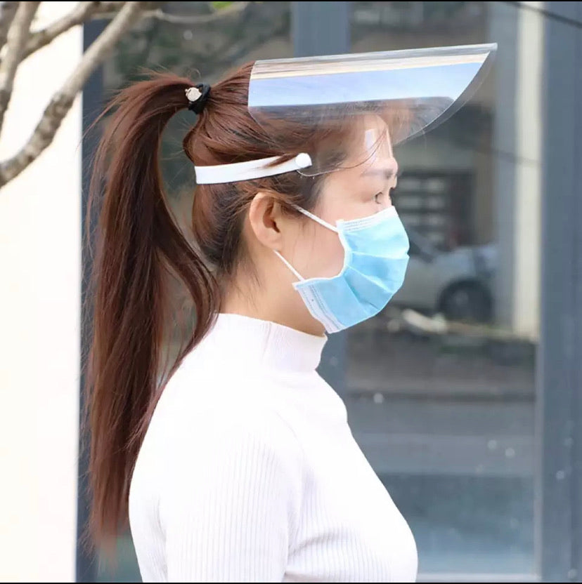 Sterile Face Shield Head Band