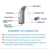 Rechargeable E37 6 Channels 8 Bands Sound Amplifier