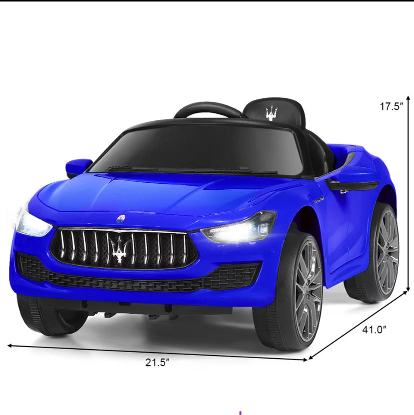 Remote Electric Children’s Sports Cars