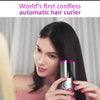 World’s First Cordless Automatic Curler