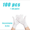 Super Tough Nitrile Gloves No powder No latex (100 ea) DHL SHIPPING ONLY
