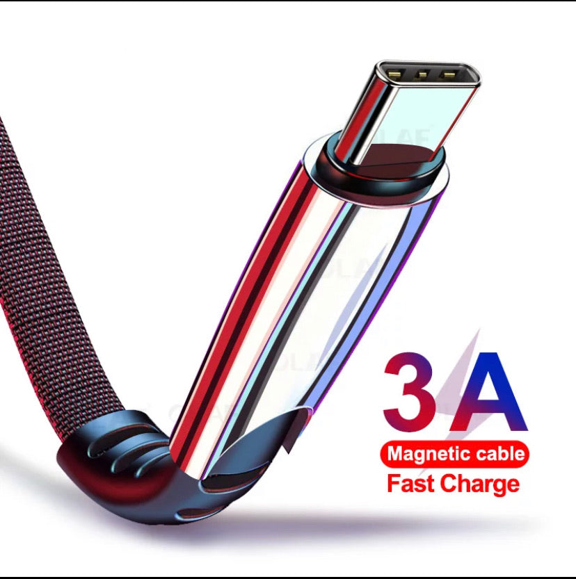 Samsung C  S9 S8 USB FAST CHARGE CORD 3 ea