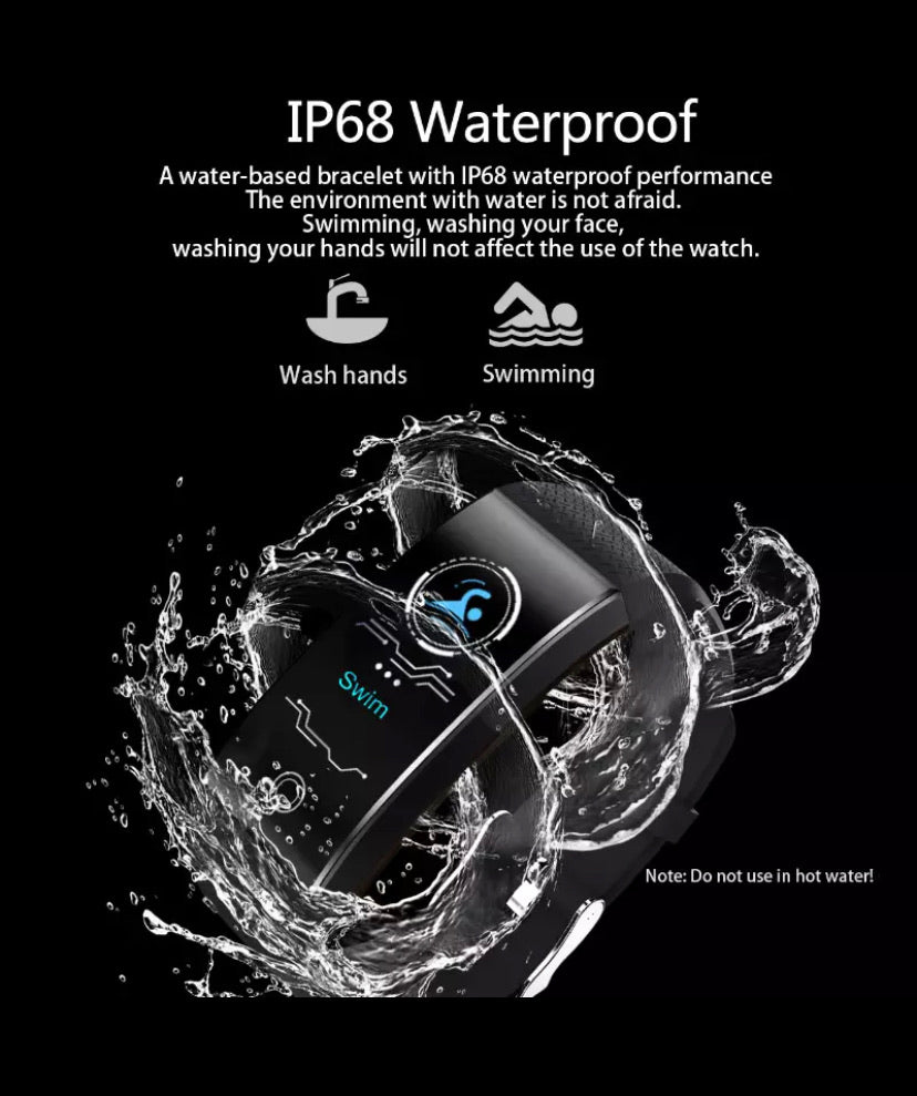 Qw18 smart bracelet sales