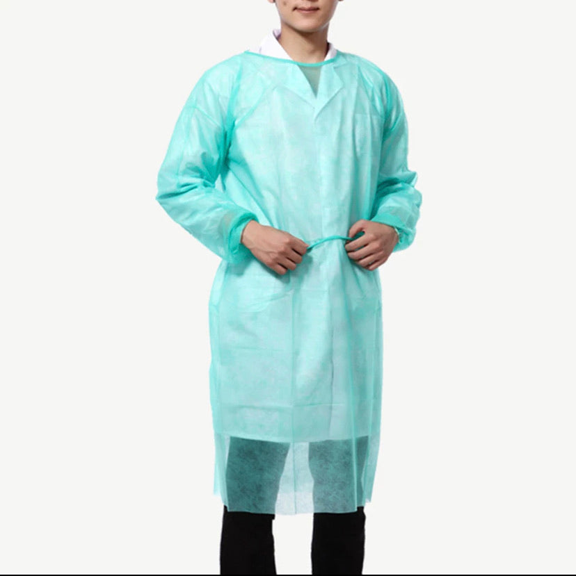 Isolation Gown (10 ea) Disposable Gown