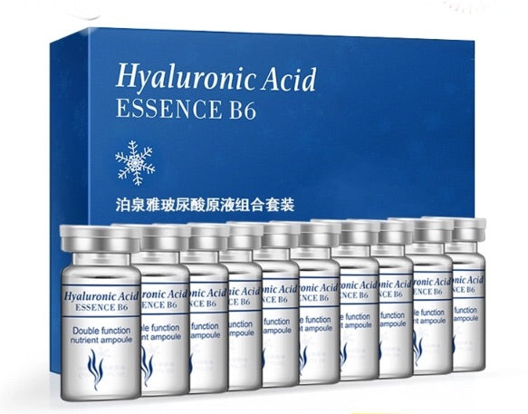Hyaluronic Acid (10-10ml each)
