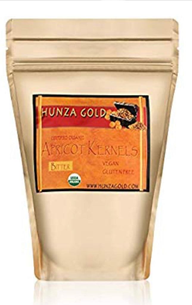 Certified Bitter Organic Raw Apricot Kernals 1 lb