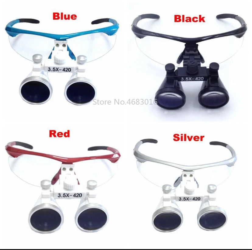 6K Tools LED Lighted  Loupe Glasses