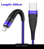 iPhone Charge Cord  6.5 ft cord protectors built in!
