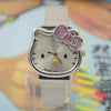Hello Kitty Stainless Watch Pink Bling Bow