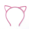 Cat Ear Fleece Hairband Makeup Artist