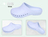Medical Doctors Nurses Surgical Shoes  Anti-slip Protective Shoes Operating Room Lab Slippers Work Flat Shoes