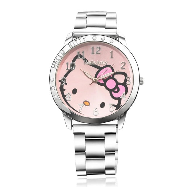 Hello Kitty Stainless Steel Watch