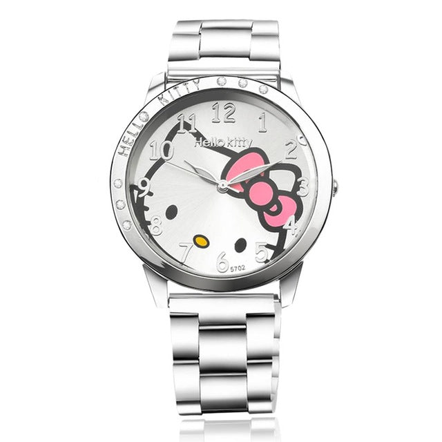 Hello Kitty Stainless Steel Watch