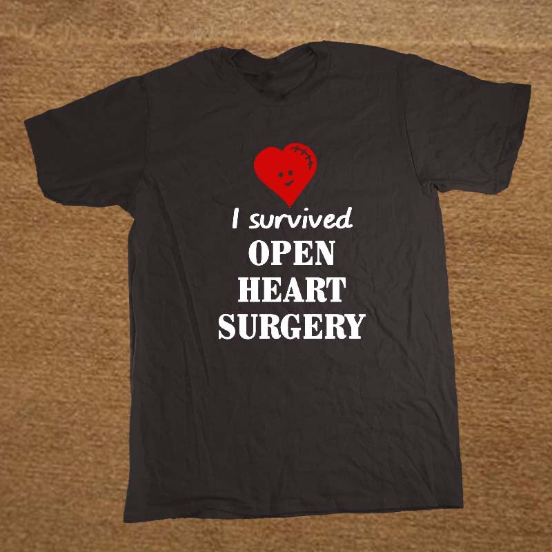 I Survived Open Heart Surgery  T-shirt