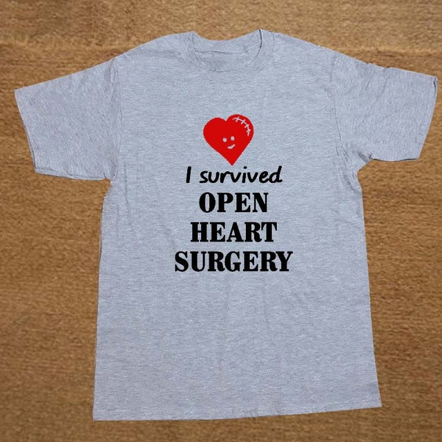 I Survived Open Heart Surgery  T-shirt