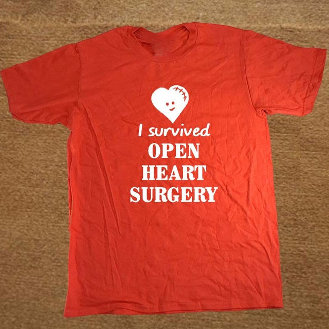 I Survived Open Heart Surgery  T-shirt