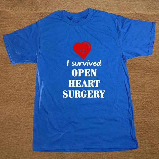 I Survived Open Heart Surgery  T-shirt