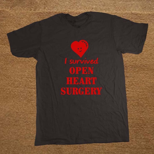 I Survived Open Heart Surgery  T-shirt