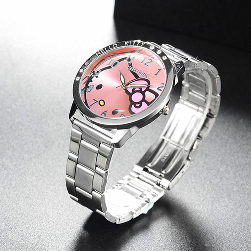 Hello Kitty Stainless Steel Watch