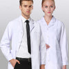 new Arrivals high quality Lab Coat Medical Clothes Doctors Uniforms Women/Men Medical Clothing dedicated medical fabric