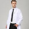 new Arrivals high quality Lab Coat Medical Clothes Doctors Uniforms Women/Men Medical Clothing dedicated medical fabric
