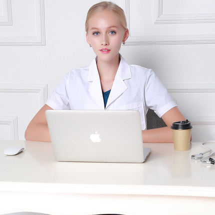 new Arrivals high quality Lab Coat Medical Clothes Doctors Uniforms Women/Men Medical Clothing dedicated medical fabric