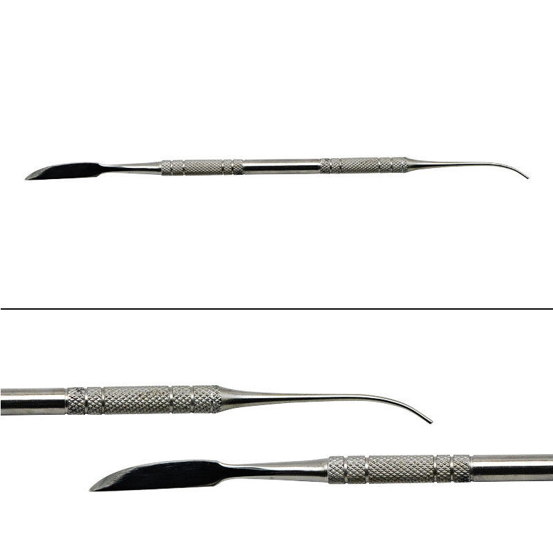 10Pcs/ Set New Stainless Steel Wax Carving Dentist Surgical Dental Lab Kit Teeth Tool Set High Quality