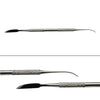 10Pcs/ Set New Stainless Steel Wax Carving Dentist Surgical Dental Lab Kit Teeth Tool Set High Quality