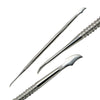 10Pcs/ Set New Stainless Steel Wax Carving Dentist Surgical Dental Lab Kit Teeth Tool Set High Quality