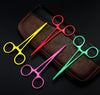 Hemostats Stainless Esthetic Colors
