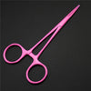 Hemostats Stainless Esthetic Colors