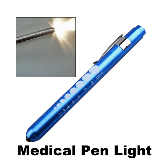 Pen Light with Pupil Measurements
