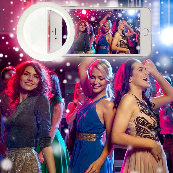Let’s Partay! Lol! Universal IPad/iPhone Ring Light