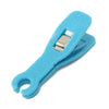 25PCS Disposable Sterile blue Body Piercing needle Tool clip FORCEP CLAMP piercing clip tattoo