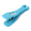 25PCS Disposable Sterile blue Body Piercing needle Tool clip FORCEP CLAMP piercing clip tattoo