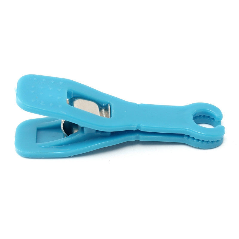 25PCS Disposable Sterile blue Body Piercing needle Tool clip FORCEP CLAMP piercing clip tattoo