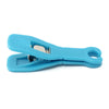 25PCS Disposable Sterile blue Body Piercing needle Tool clip FORCEP CLAMP piercing clip tattoo