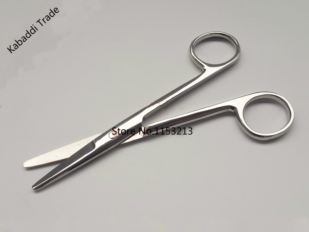 Stainless steel Surgical scissors Medical scissors Household scissors Tissue scissors Straight round 14cm/ 16cm/ 18cm