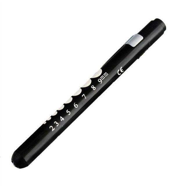 Pen Light with Pupil Size Measurements