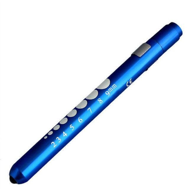Pen Light with Pupil Size Measurements