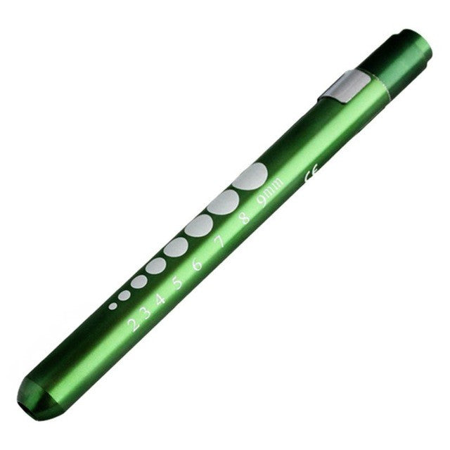 Pen Light with Pupil Size Measurements