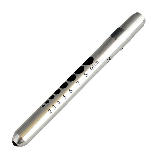 Pen Light with Pupil Size Measurements
