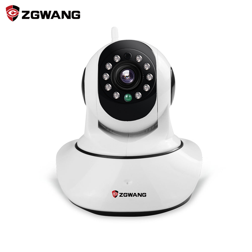ZGWANG X6 Wireless IP Camera 720P Network CCTV Security Camera WiFi Wi-fi Video Surveillance Cameras IR-Cut Night Vision Audio