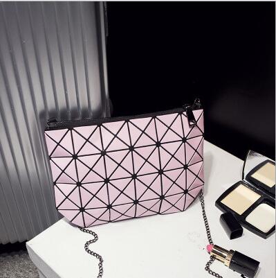 Surgical Life Laser Geometric Handbag Chain Strap