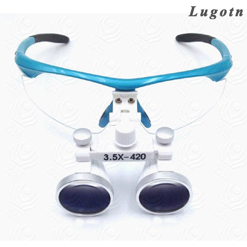 3.5X magnification surgical magnifier medical device antifogging glasses dental doctor surgery loupe